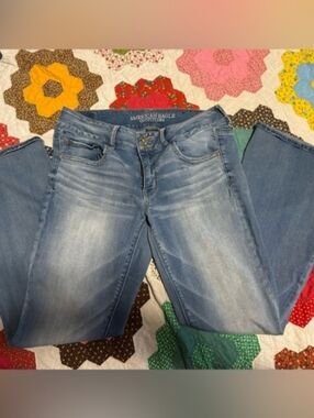 American Eagle Jeans - Artist Flare - Size 10 Short - EUC